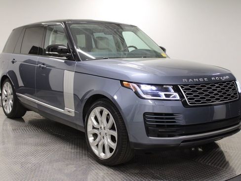 Used 2020 Land Rover Range Rover Long Wheelbase HSE image 11