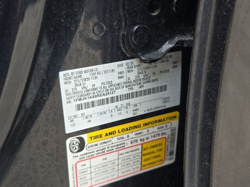 Used 2024 Ford Expedition Max Limited image 26