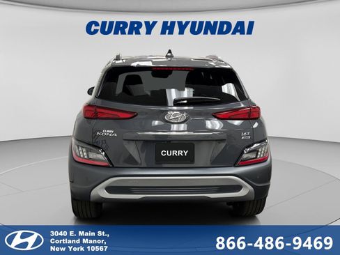 Certified 2023 Hyundai Kona Limited w/ Cargo Package image 4