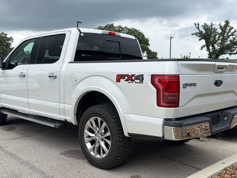 Used 2015 Ford F150 Lariat AWD/4WD image 6