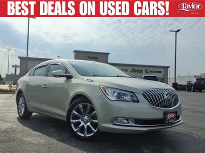 Used 2014 Buick LaCrosse Leather