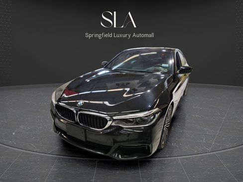 Used 2018 BMW 540i xDrive AWD/4WD image 1
