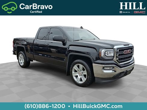 Certified 2018 GMC Sierra 1500 SLE w/ SLE Value Package image 1