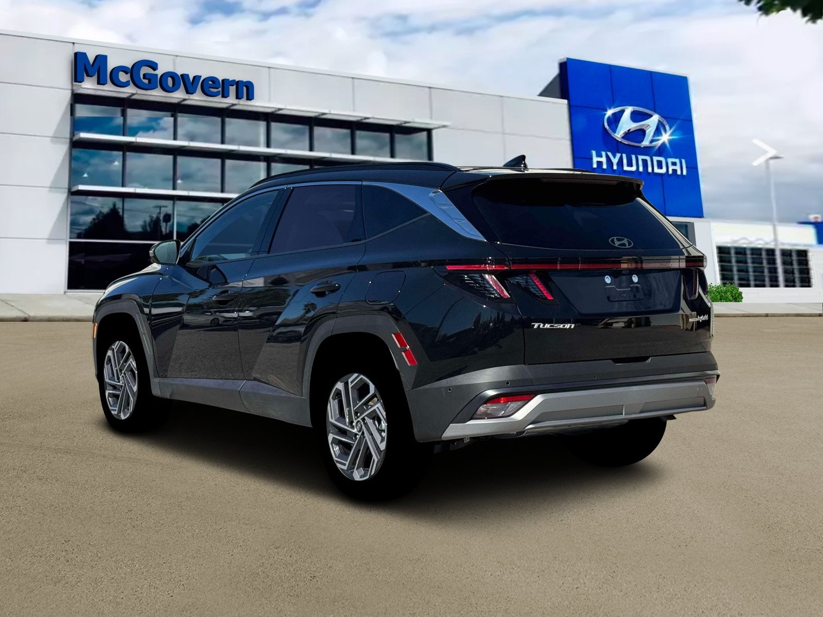 New 2026 Hyundai Tucson Limited AWD/4WD image 5