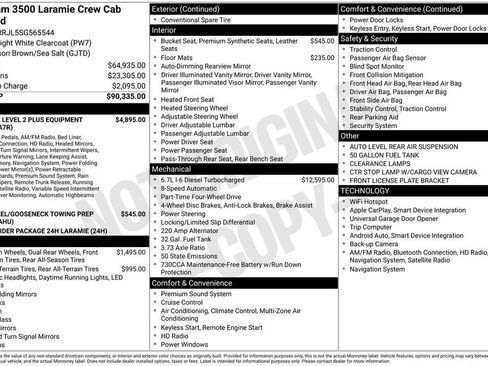 New 2025 RAM 3500 Laramie image 24