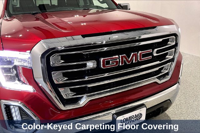 Used 2021 GMC Sierra 1500 SLT w/ SLT Convenience Package AWD/4WD image 44