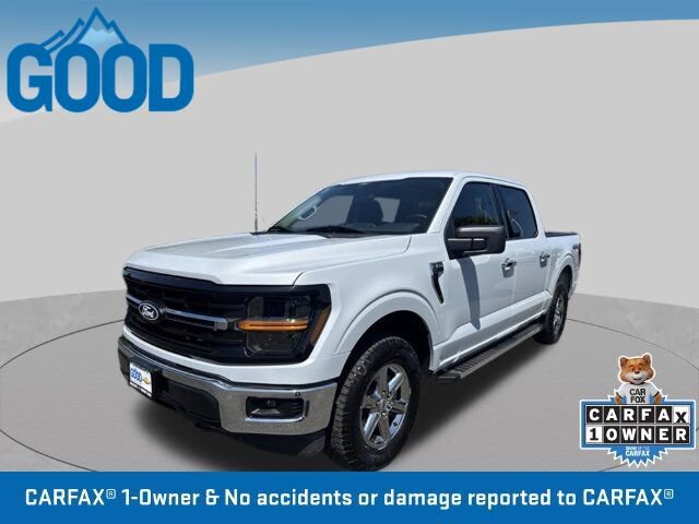 Used 2025 Ford F150 XLT w/ Equipment Group 301A Standard AWD/4WD 360° Tour