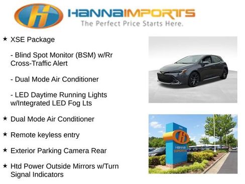 Used 2023 Toyota Corolla XSE image 15