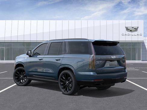 New 2026 Cadillac Escalade Platinum Sport w/ LPO, ONYX Package AWD/4WD image 3