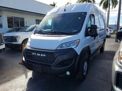 Used 2024 RAM ProMaster 2500 w/ Convenience Group