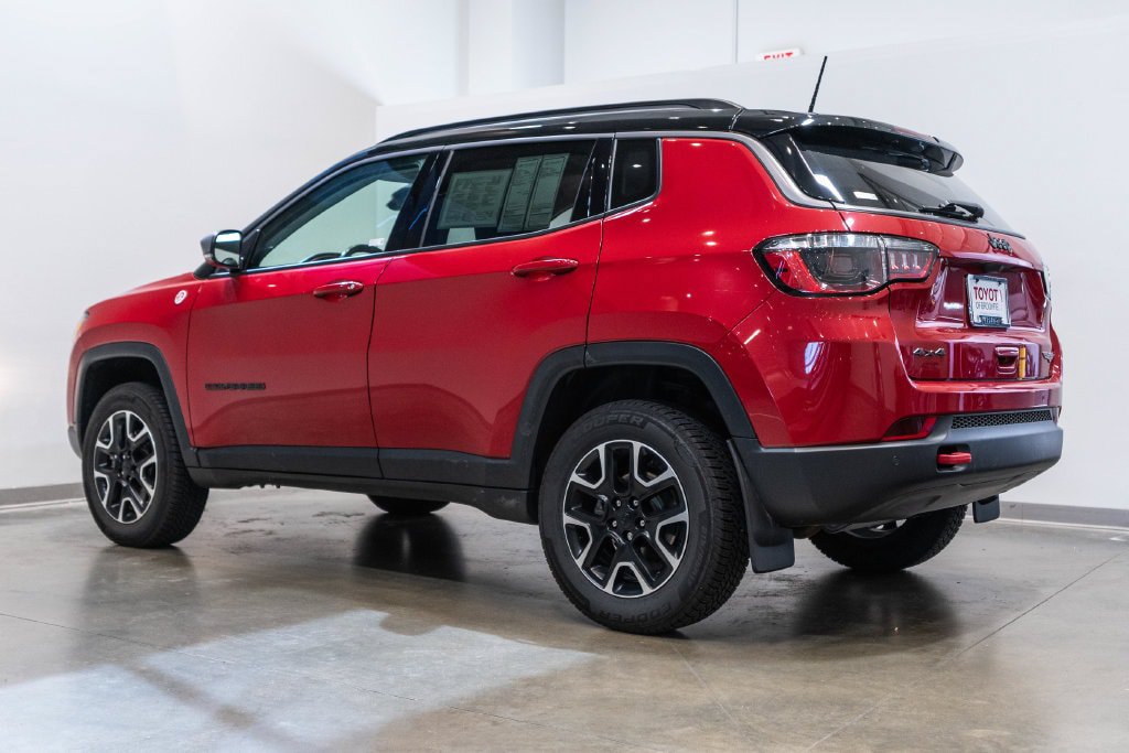 Used 2021 Jeep Compass Trailhawk w/ Convenience Group AWD/4WD image 8