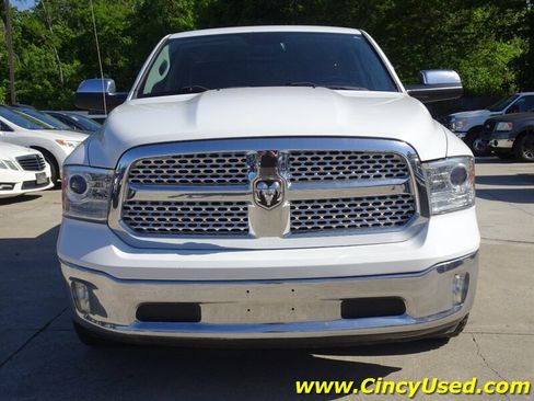 Used 2016 RAM 1500 Laramie AWD/4WD image 2