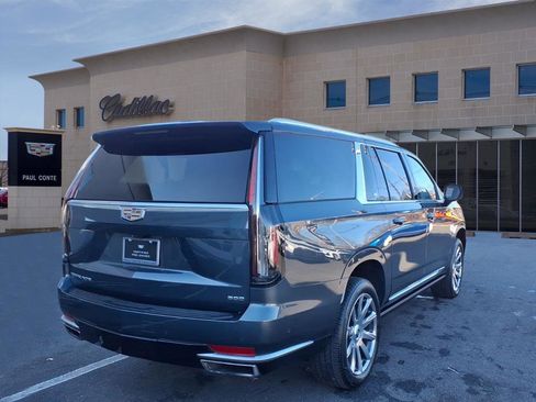 Certified 2021 Cadillac Escalade ESV Premium Luxury Platinum image 5