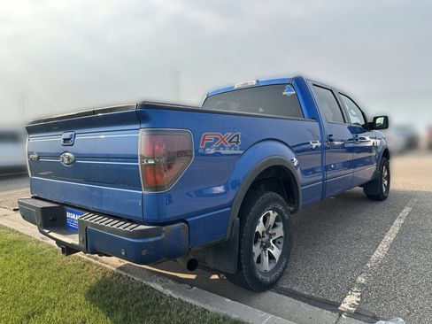 Used 2012 Ford F150 FX4 w/ Max Trailer Tow Pkg AWD/4WD image 3