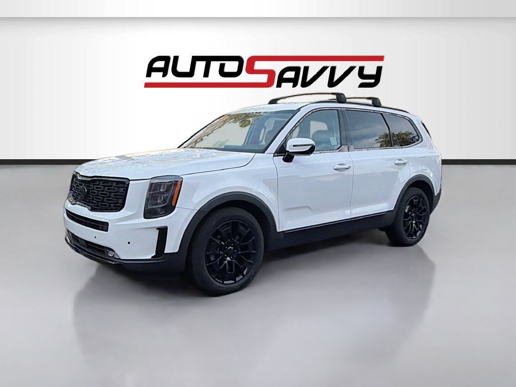 Used 2021 Kia Telluride SX w/ SX Prestige Package AWD/4WD image 3