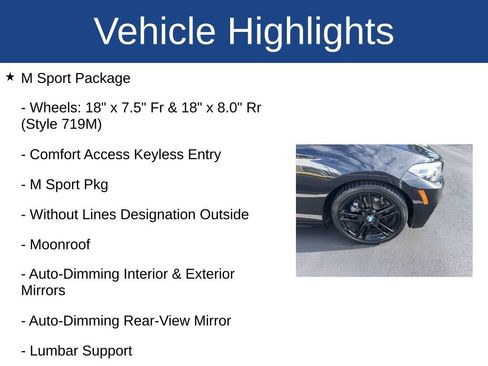 Used 2020 BMW 230i Coupe w/ M Sport Package RWD image 3