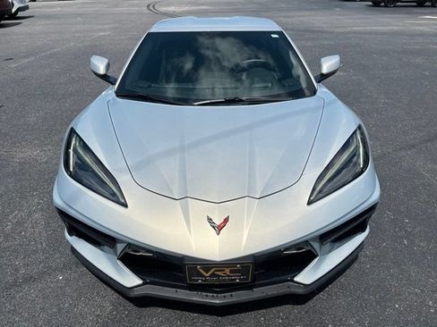 Used 2021 Chevrolet Corvette Stingray Premium Cpe w/ Z51 Performance Package RWD image 4