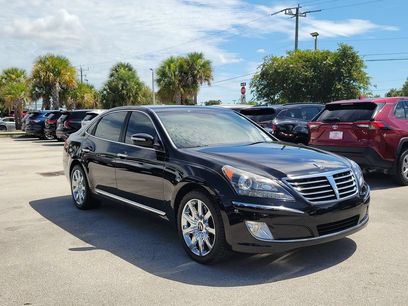 Used 2012 Hyundai Equus Signature