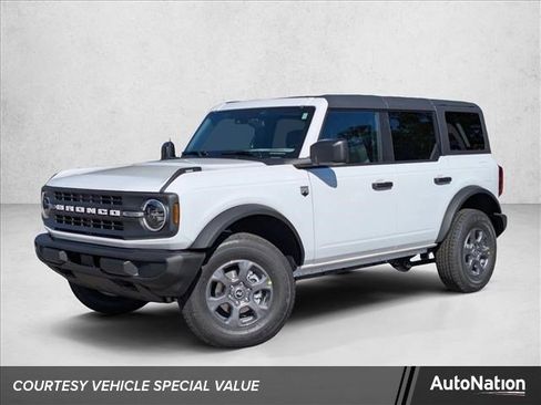 New 2025 Ford Bronco Big Bend AWD/4WD image 1