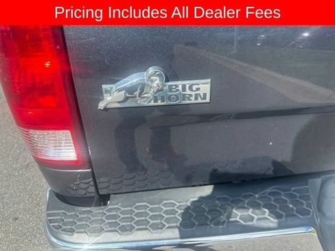 Used 2017 RAM 1500 Big Horn AWD/4WD image 5
