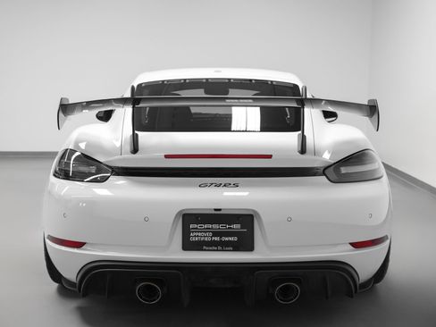 Certified 2023 Porsche 718 Cayman GT4 RS w/ Weissach Package RWD image 11