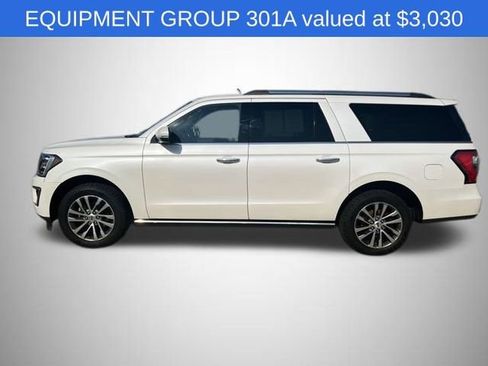 Used 2018 Ford Expedition Max Limited w/ Equipment Group 301A image 2