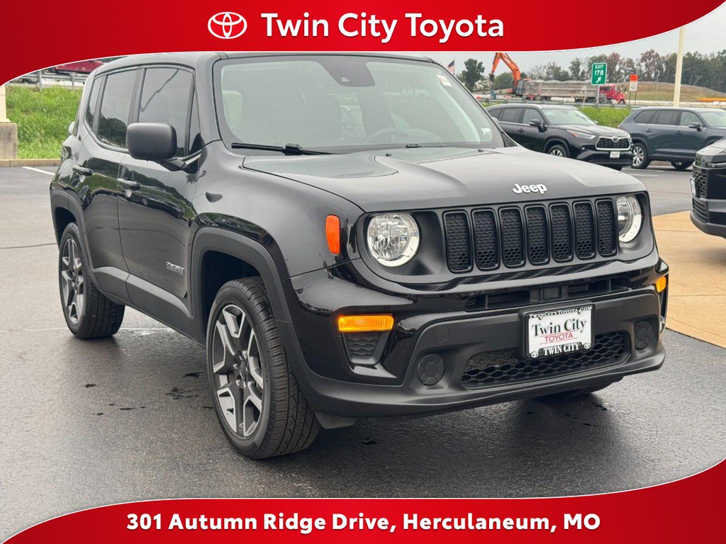 Used 2021 Jeep Renegade Sport AWD/4WD image 1