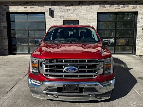 Used 2021 Ford F150 Lariat w/ Max Trailer Tow Package AWD/4WD image 8