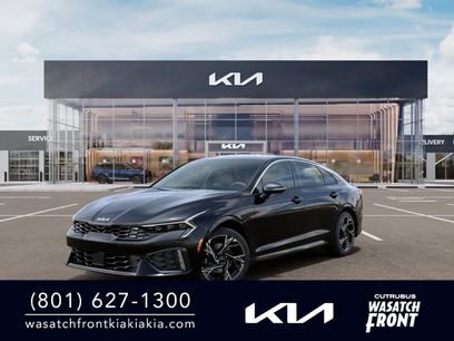 New 2026 Kia K5 GT-Line