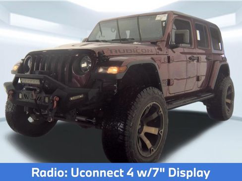 Used 2021 Jeep Wrangler Unlimited Rubicon AWD/4WD image 9