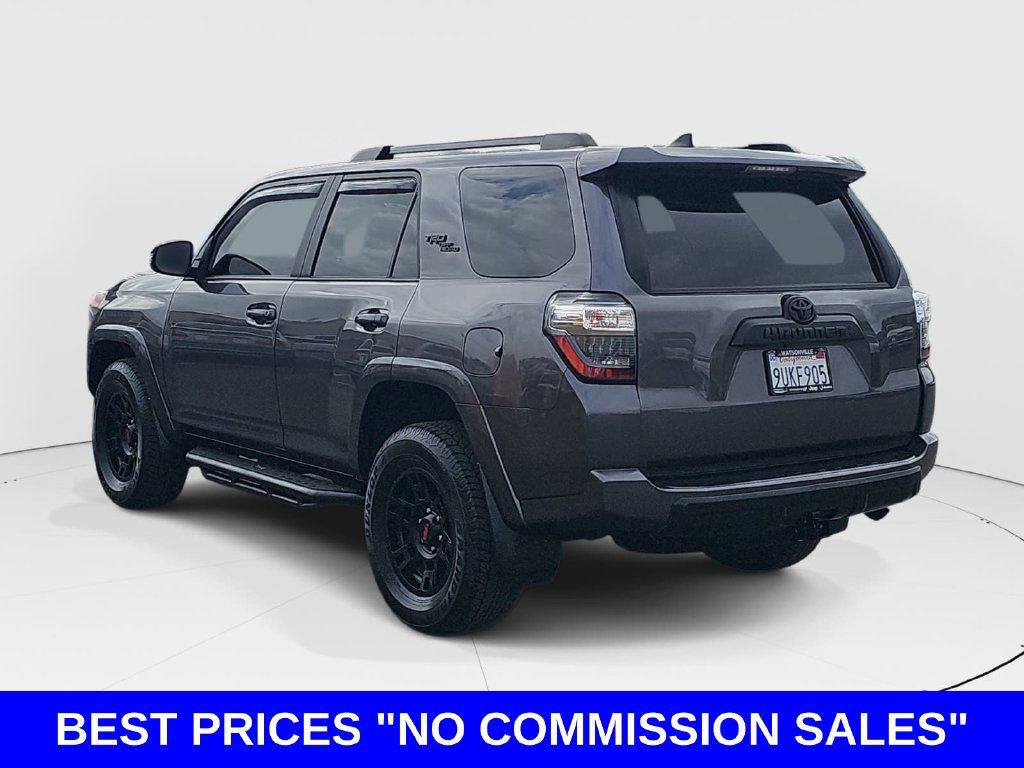 Used 2023 Toyota 4Runner TRD Off-Road Premium w/ Off Road Premium Plus Package AWD/4WD image 5