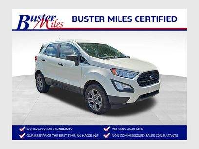 Used 2022 Ford EcoSport S