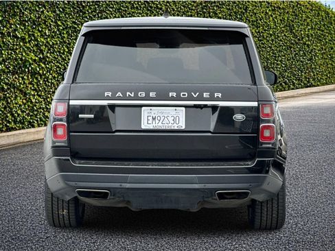 Used 2019 Land Rover Range Rover Supercharged AWD/4WD image 5
