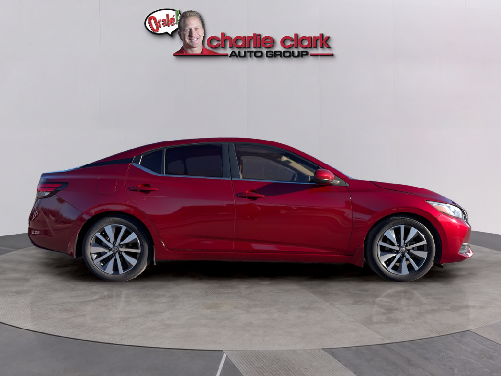 Used 2021 Nissan Sentra SV w/ SV Premium Package FWD image 6