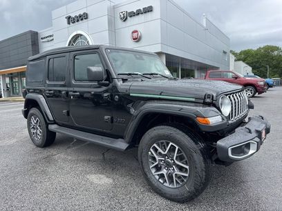 New 2025 Jeep Wrangler Sahara