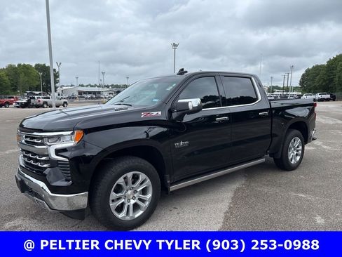 Used 2026 Chevrolet Silverado 1500 LTZ w/ LTZ Premium Texas Edition AWD/4WD image 3