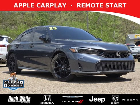 Used 2025 Honda Civic Sport image 1