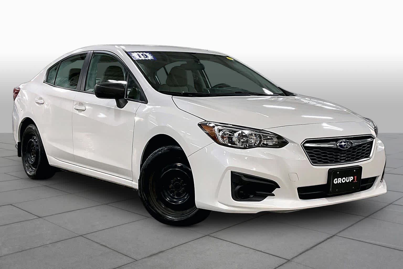Used 2019 Subaru Impreza 2.0i AWD/4WD image 3