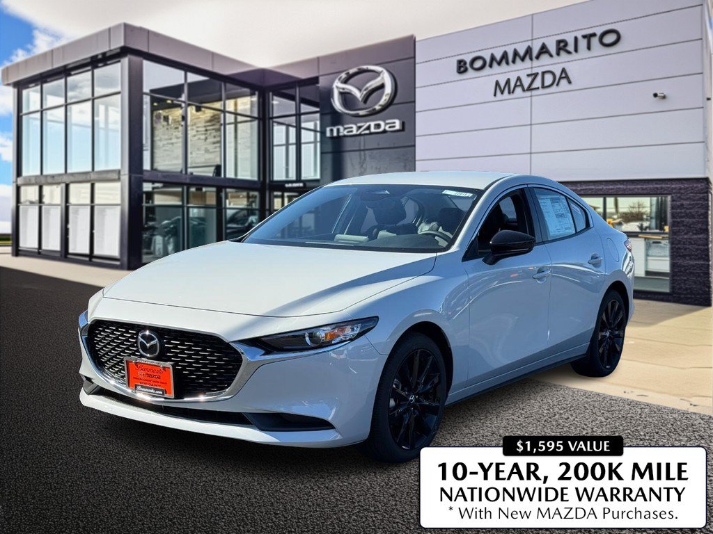 New 2026 MAZDA MAZDA3 s Sport FWD image 1