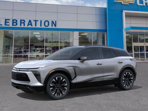 New 2026 Chevrolet Blazer EV RS FWD image 2
