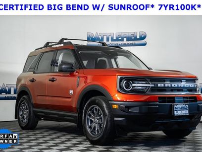 Certified 2024 Ford Bronco Sport Big Bend w/ Convenience Package