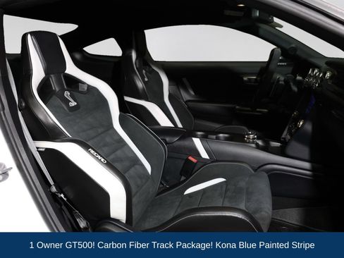 Used 2021 Ford Mustang Shelby GT500 w/ Carbon Fiber Track Pack RWD image 48