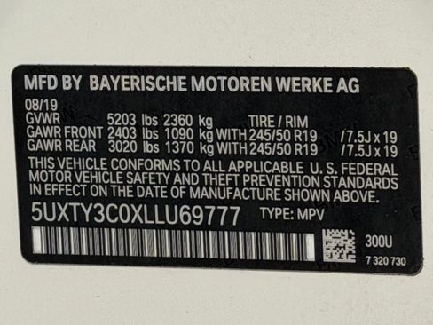 Used 2020 BMW X3 sDrive30i w/ Driving Assistance Package RWD image 39