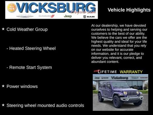 Used 2023 Jeep Wrangler Unlimited Sahara w/ Cold Weather Group AWD/4WD image 25