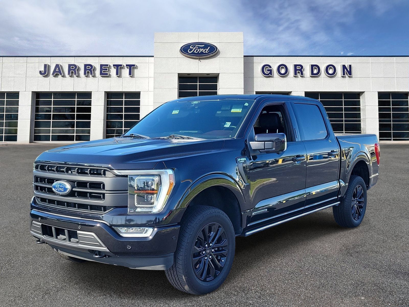 Used 2021 Ford F150 Lariat w/ Equipment Group 502A High AWD/4WD image 2