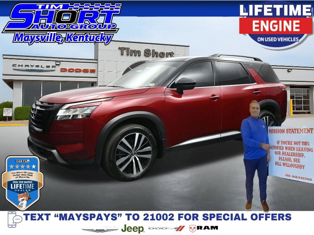 Used 2024 Nissan Pathfinder Platinum AWD/4WD 360° Tour