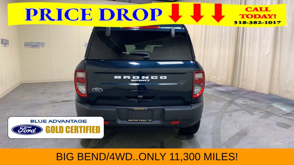 Certified 2023 Ford Bronco Sport Big Bend w/ Convenience Package AWD/4WD image 4