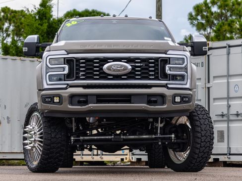 Used 2026 Ford F450 Platinum w/ Platinum Plus Package AWD/4WD image 9