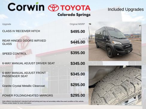 Used 2023 RAM ProMaster 1500 FWD image 7