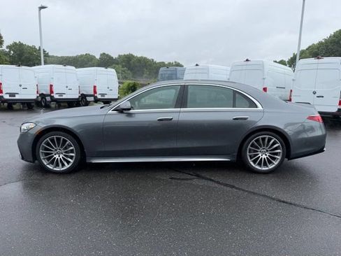 Certified 2023 Mercedes-Benz S 500 4MATIC w/ AMG Line image 4
